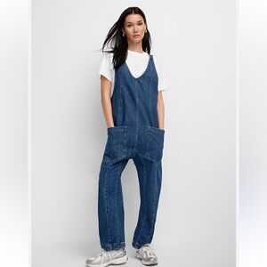 Free People High Roller Overalls